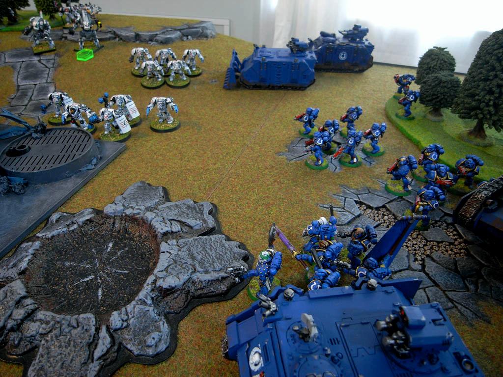 Eldar, Iyanden, Scars, Ultramarines, White