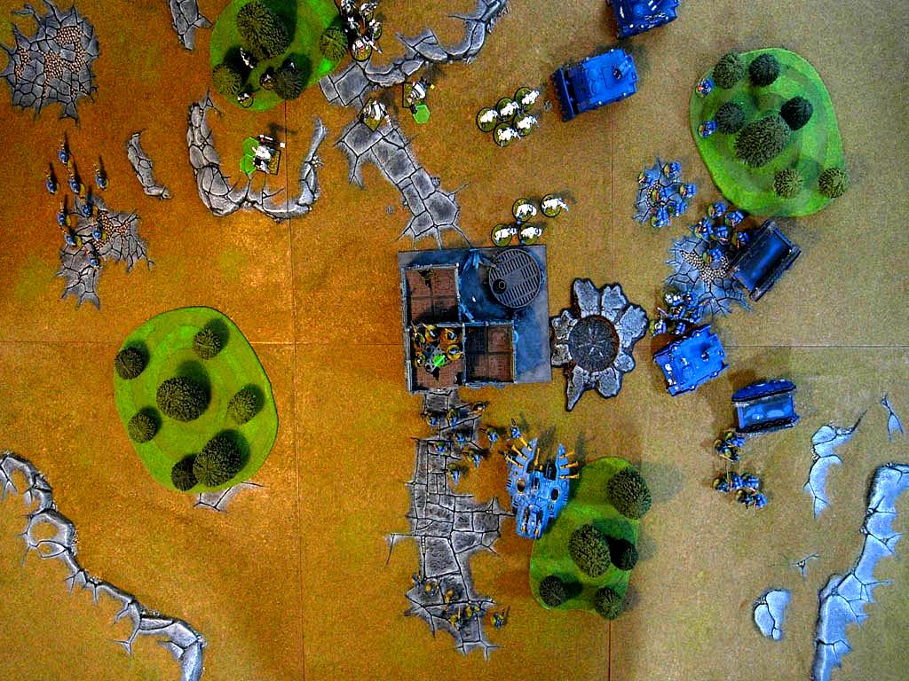 Eldar, Iyanden, Scars, Ultramarines, White