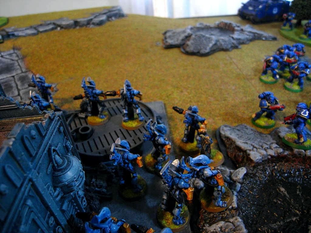 Eldar, Iyanden, Scars, Ultramarines, White