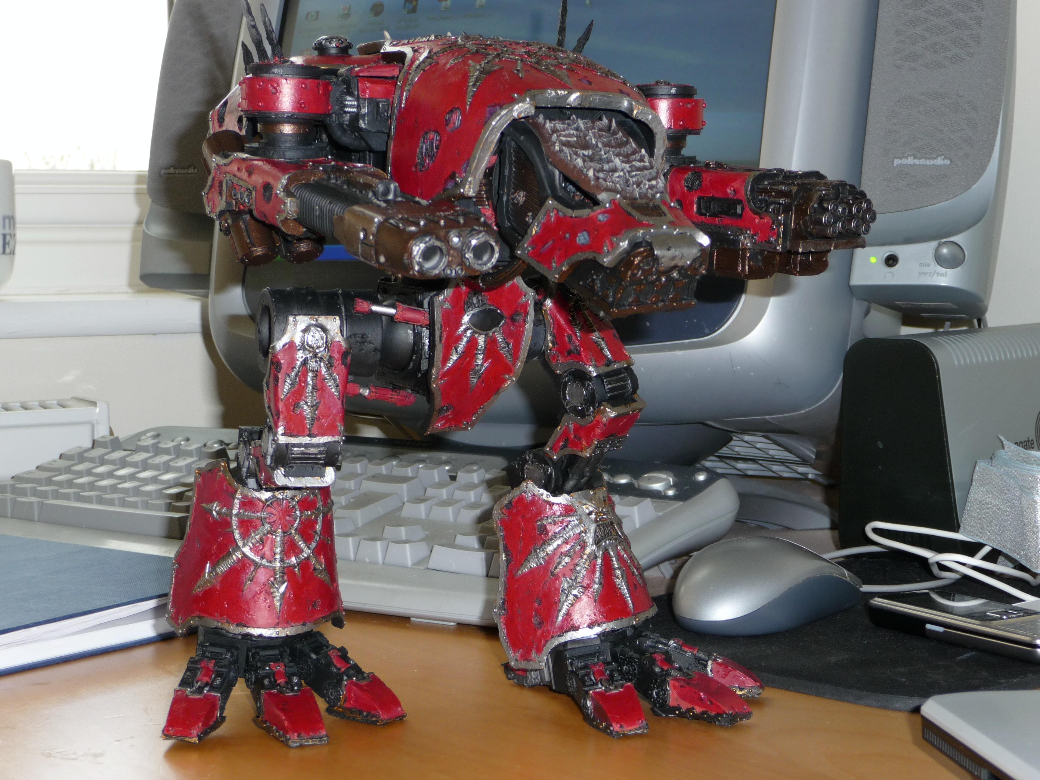 Outside of warhound titan