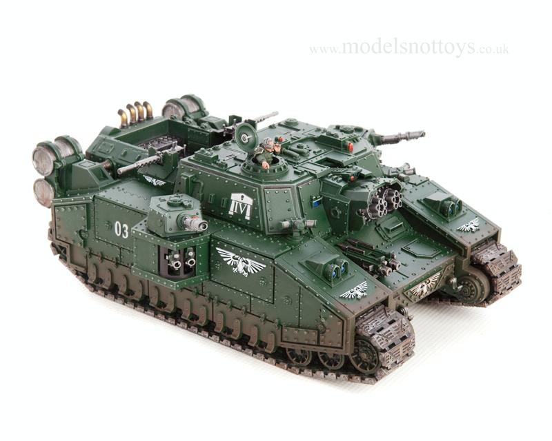 Imperial Guard, Stormlord, Super-heavy, Tank, Warhammer 40,000