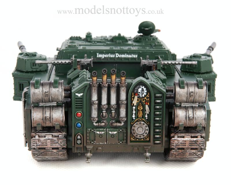 Imperial Guard, Painted, Stormlord, Super-heavy