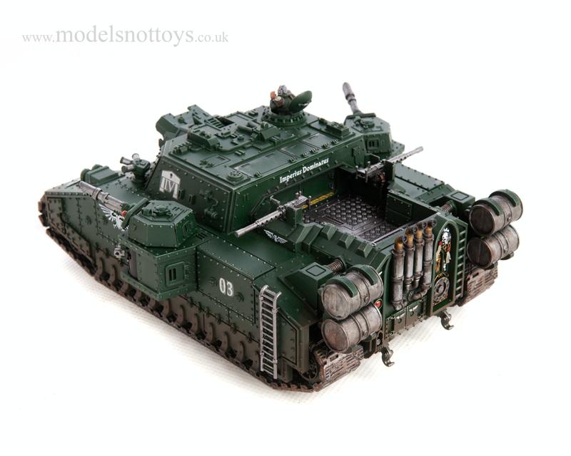 Apocalypse, Imperial Guard, Tank, Warhammer 40,000