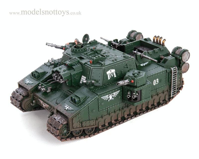 28mm, Armor, Heavy Support, Imperial Guard, Science-fiction, Stormlord, Super-heavy, Tank, Warhammer 40,000