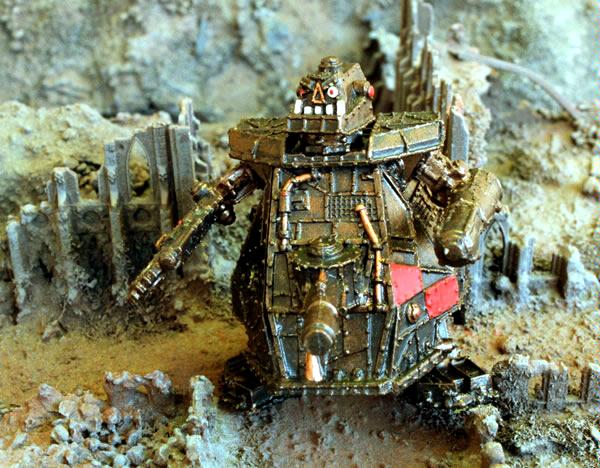 Epic 40k, Epic Gargant, Great Gargant, Orks