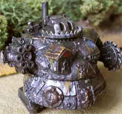 Gargant, Orks, Stompa, Titan