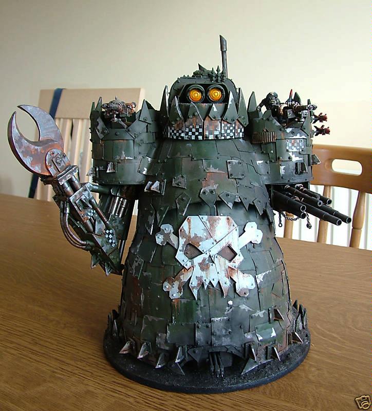 Gargant, Orks, Stompa, Titan