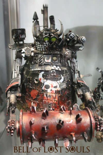 Bell Of Lost Souls, Orks, Stompa, Warhammer 40,000