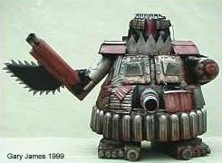 Orks, Stompa, Warhammer 40,000