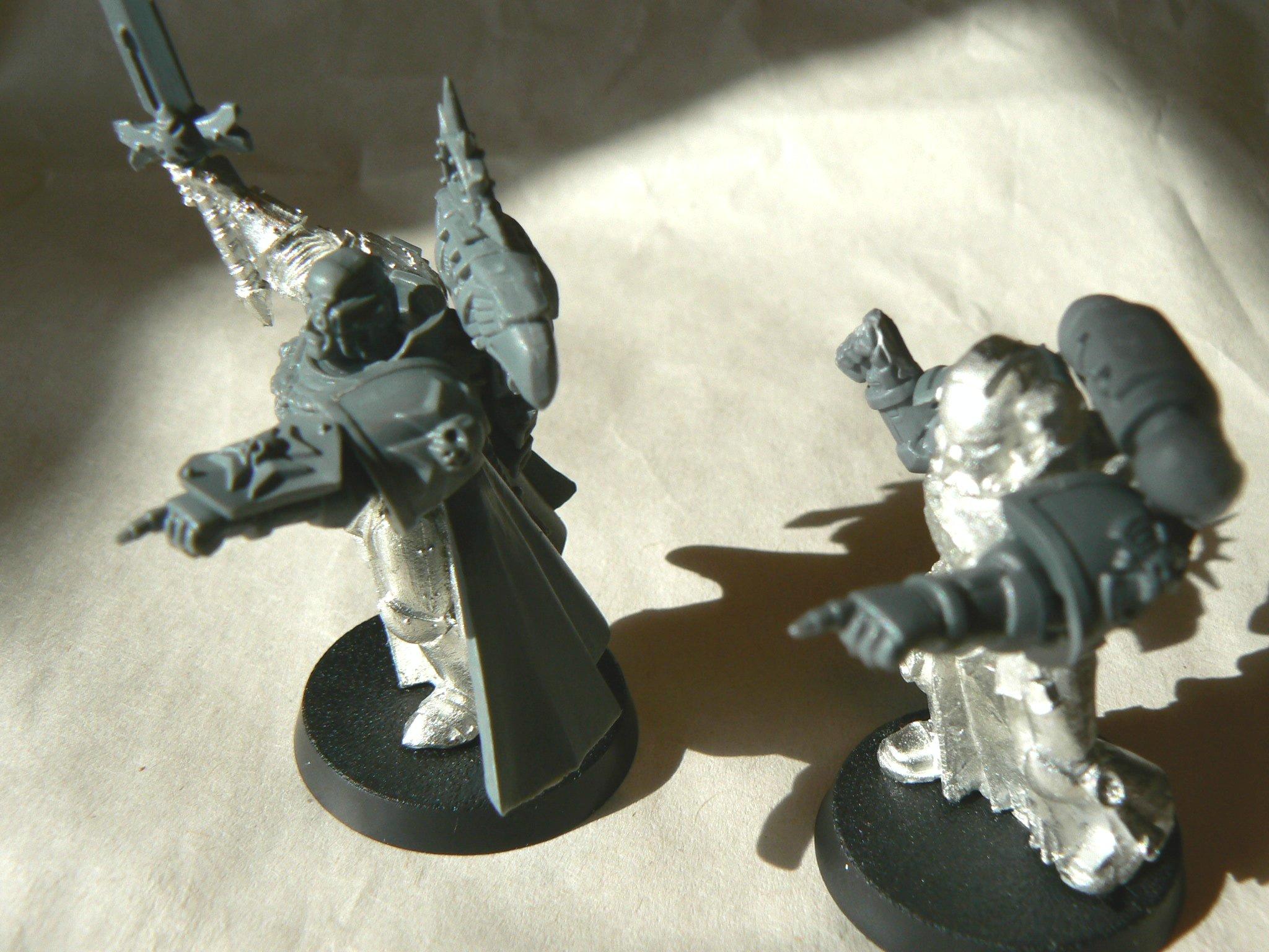 Black Templars, Conversion, Space Marines, Warhammer 40,000