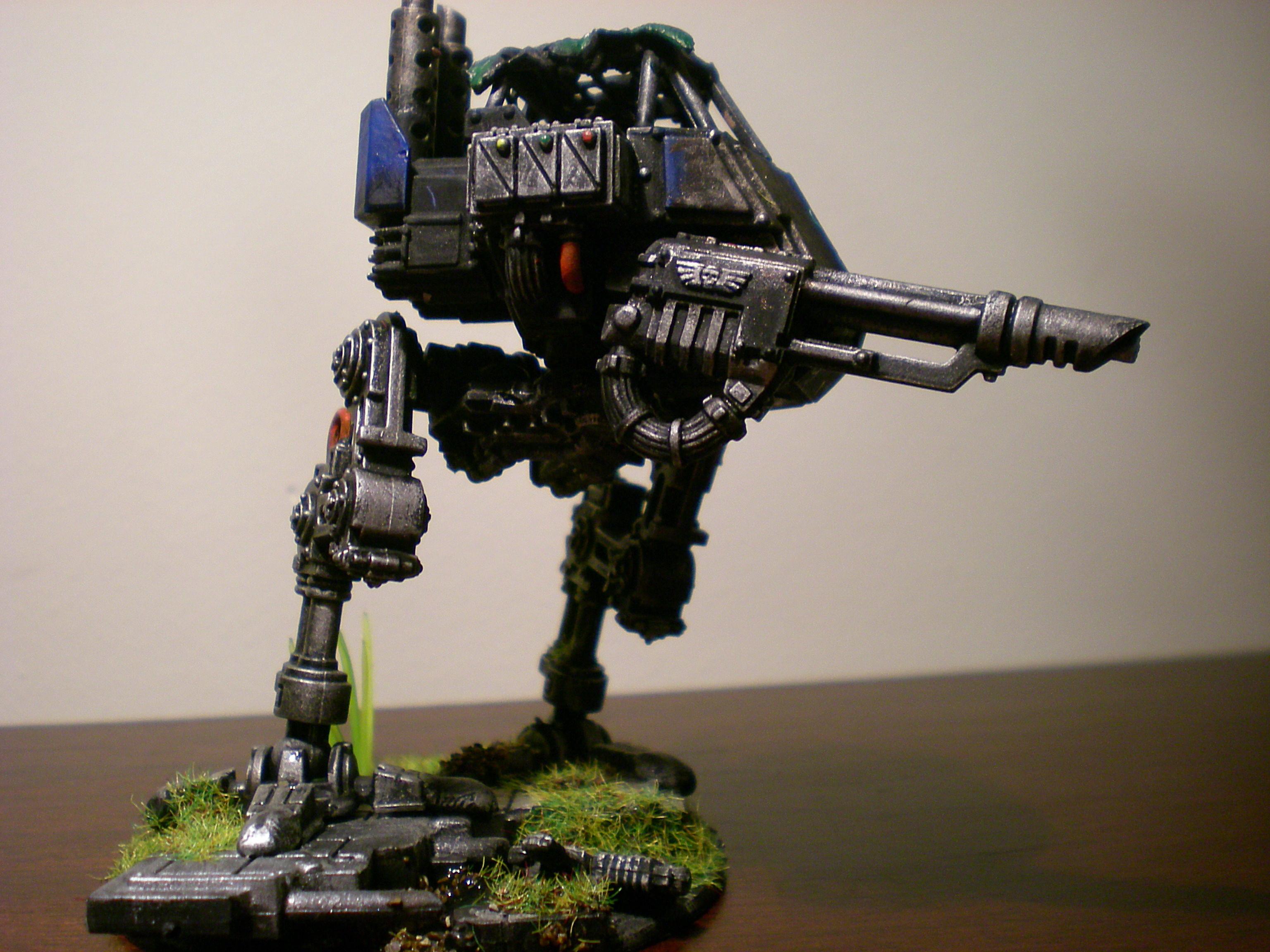 Sentinel, other side