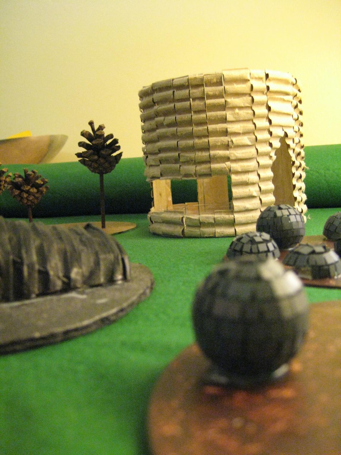 Bastions, Minefields, Piping