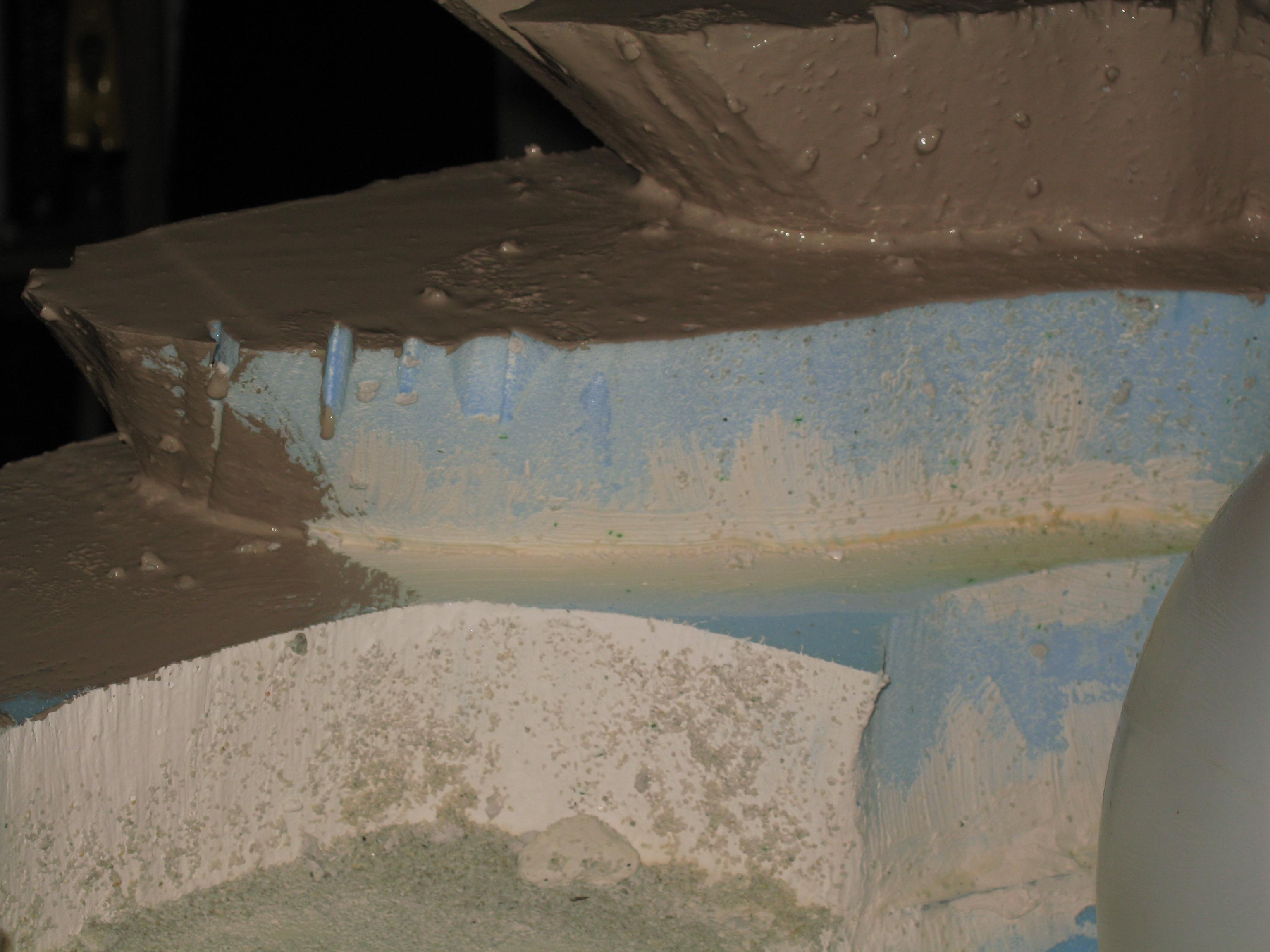 Defence Laser mountain details