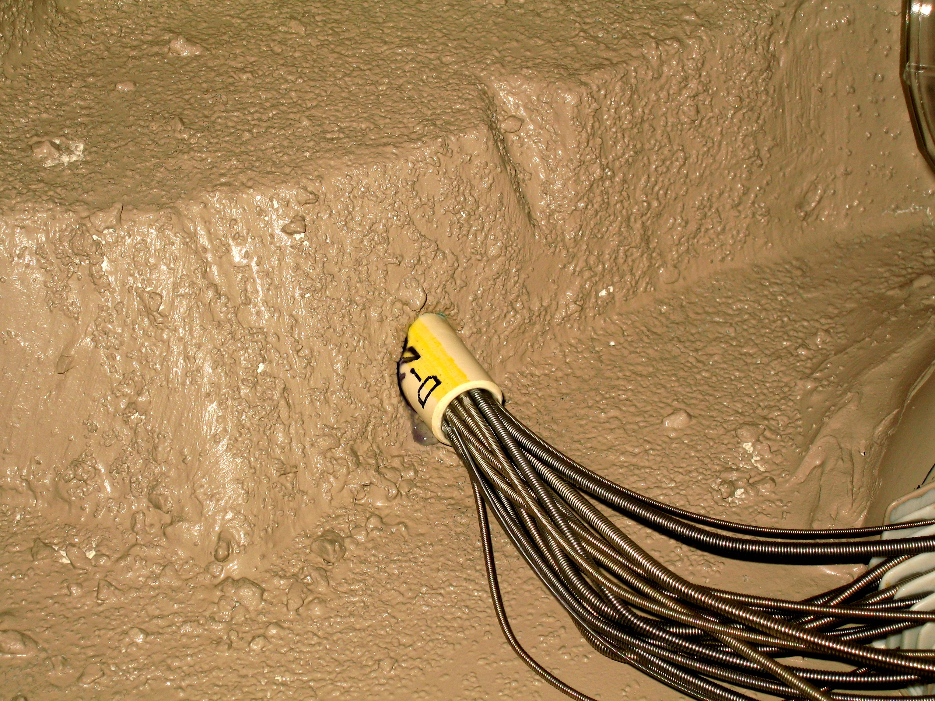 Defence Laser power conduits