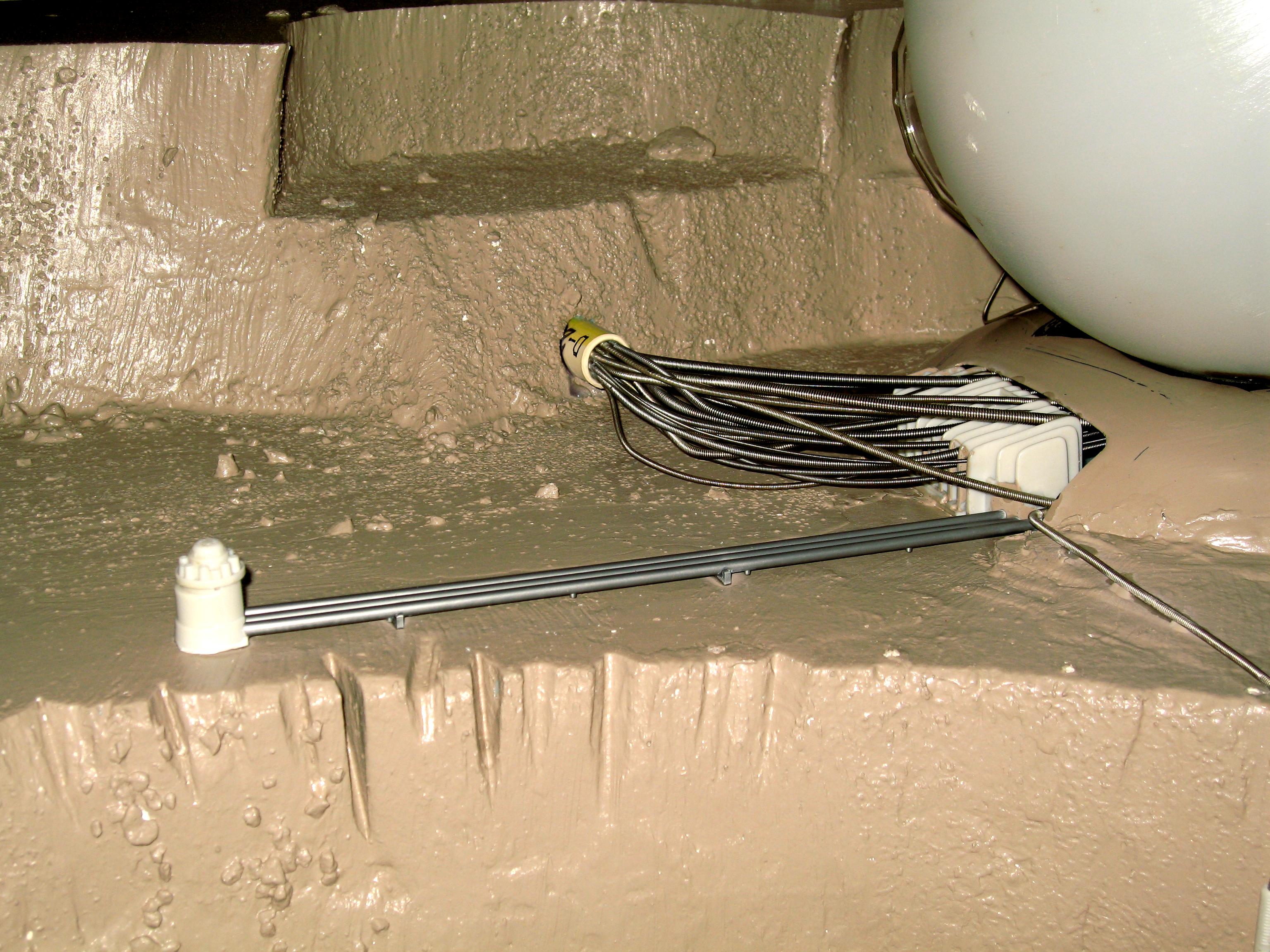 Terrain, Defence Laser power &amp; cooling conduits