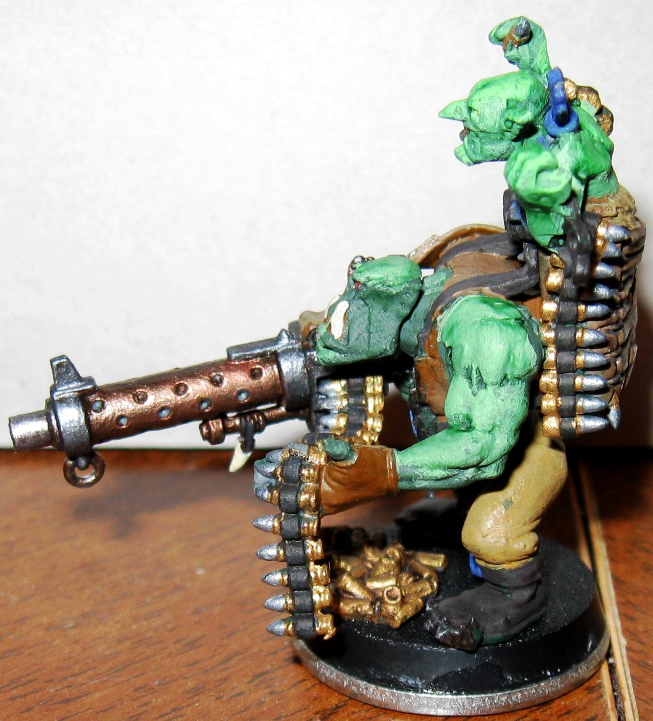 Orks, Big Shoota Boy Left