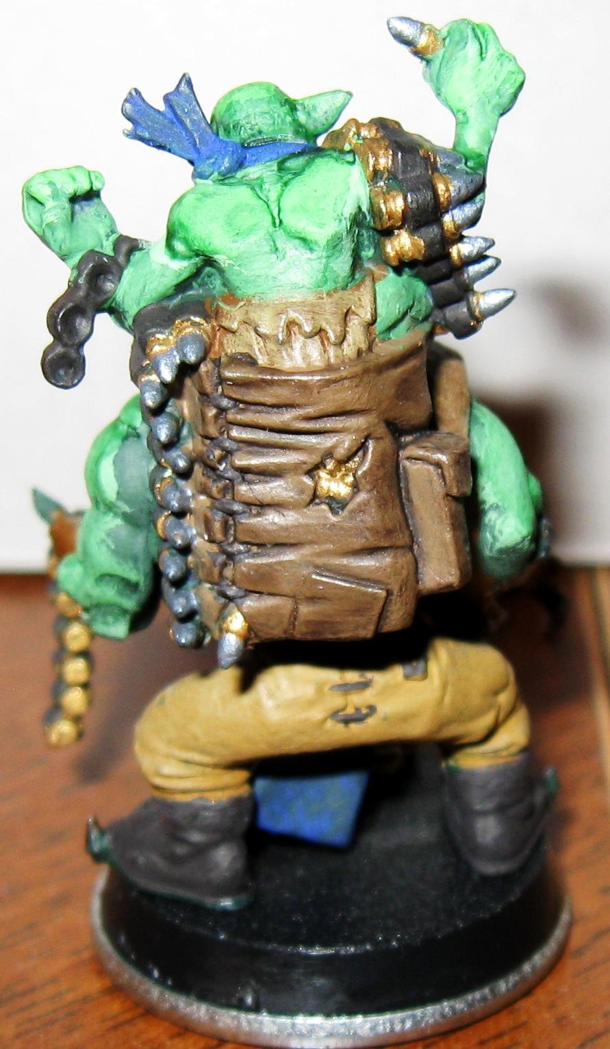 Orks, Big Shoota Boy Rear