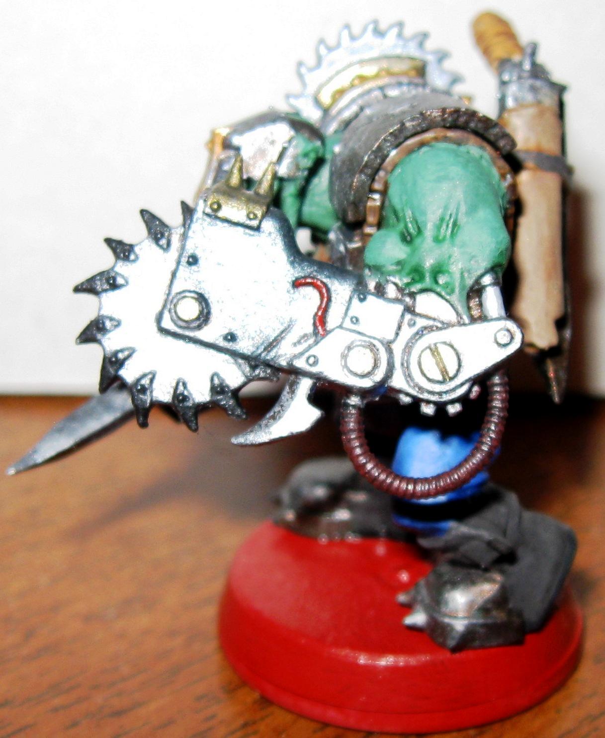 Cybork, Nob, Orks, Warhammer 40,000