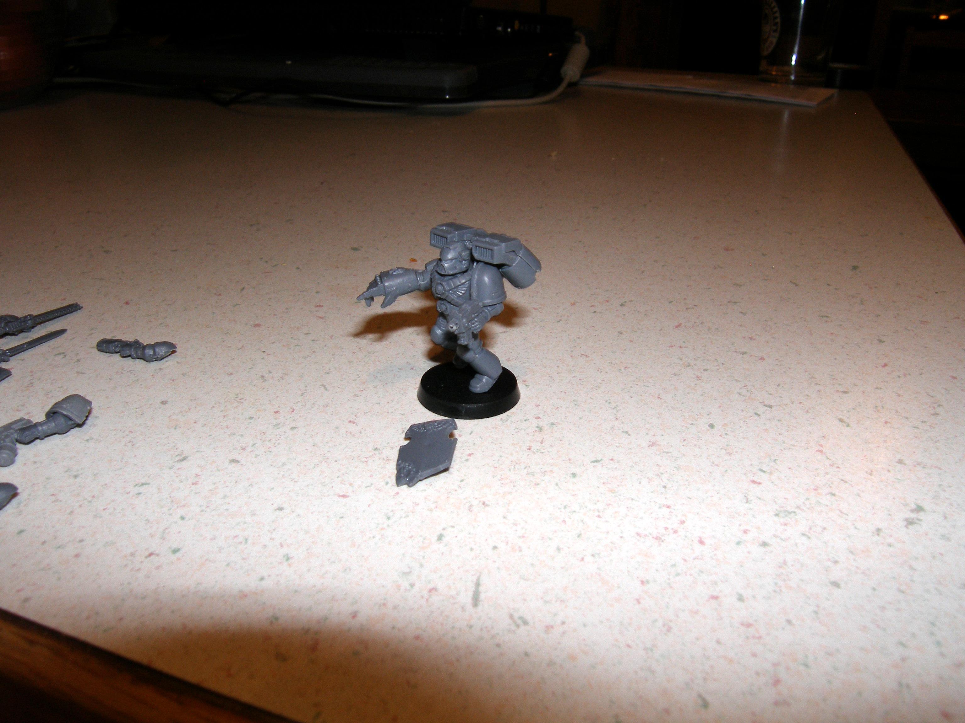 Playing with Magnets - Sgt w/ bolt pistol hand