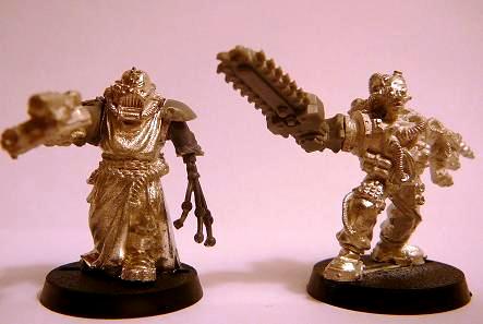 Necromunda, Servitors