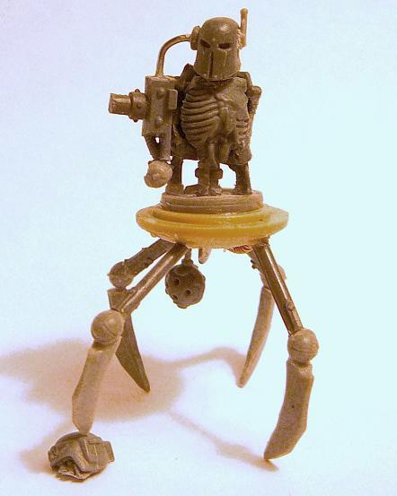 Mutant, Necromunda, Servitors