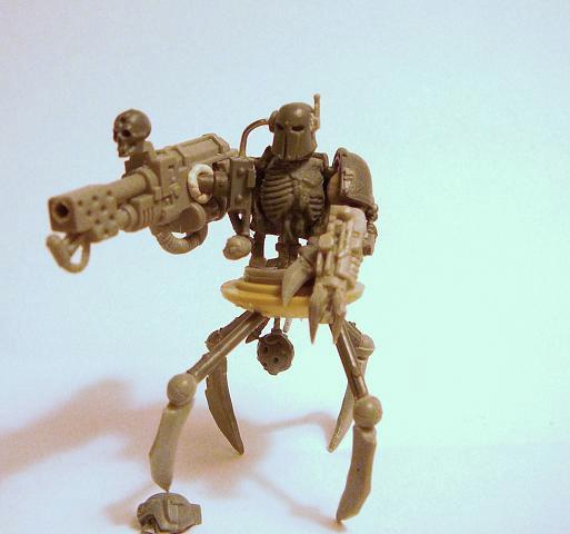 Mutant, Necromunda, Servitors