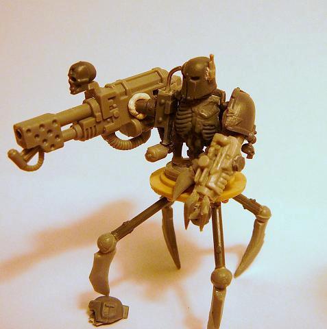 Mutant, Necromunda, Servitors