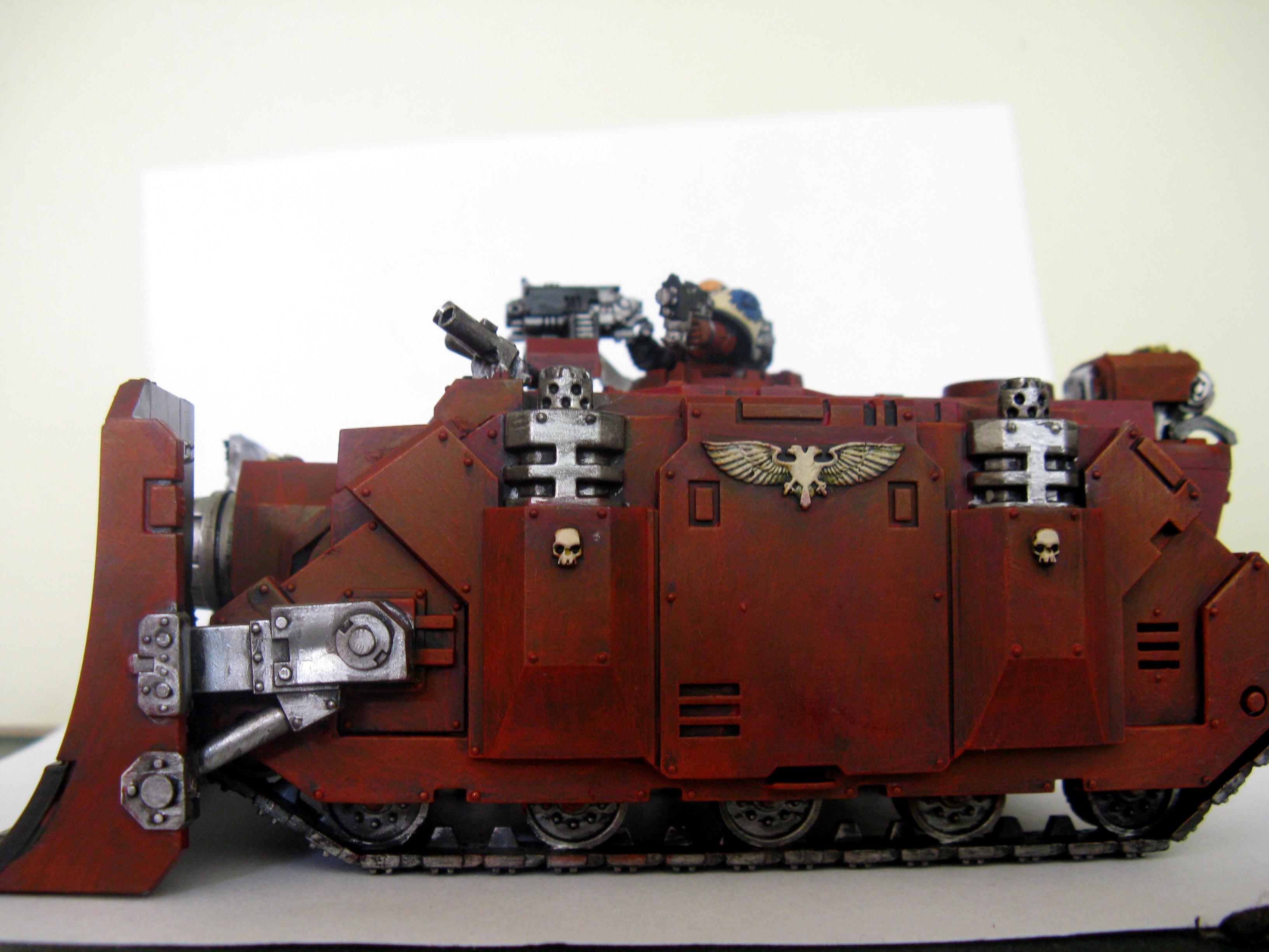 Demolisher, Space Marines