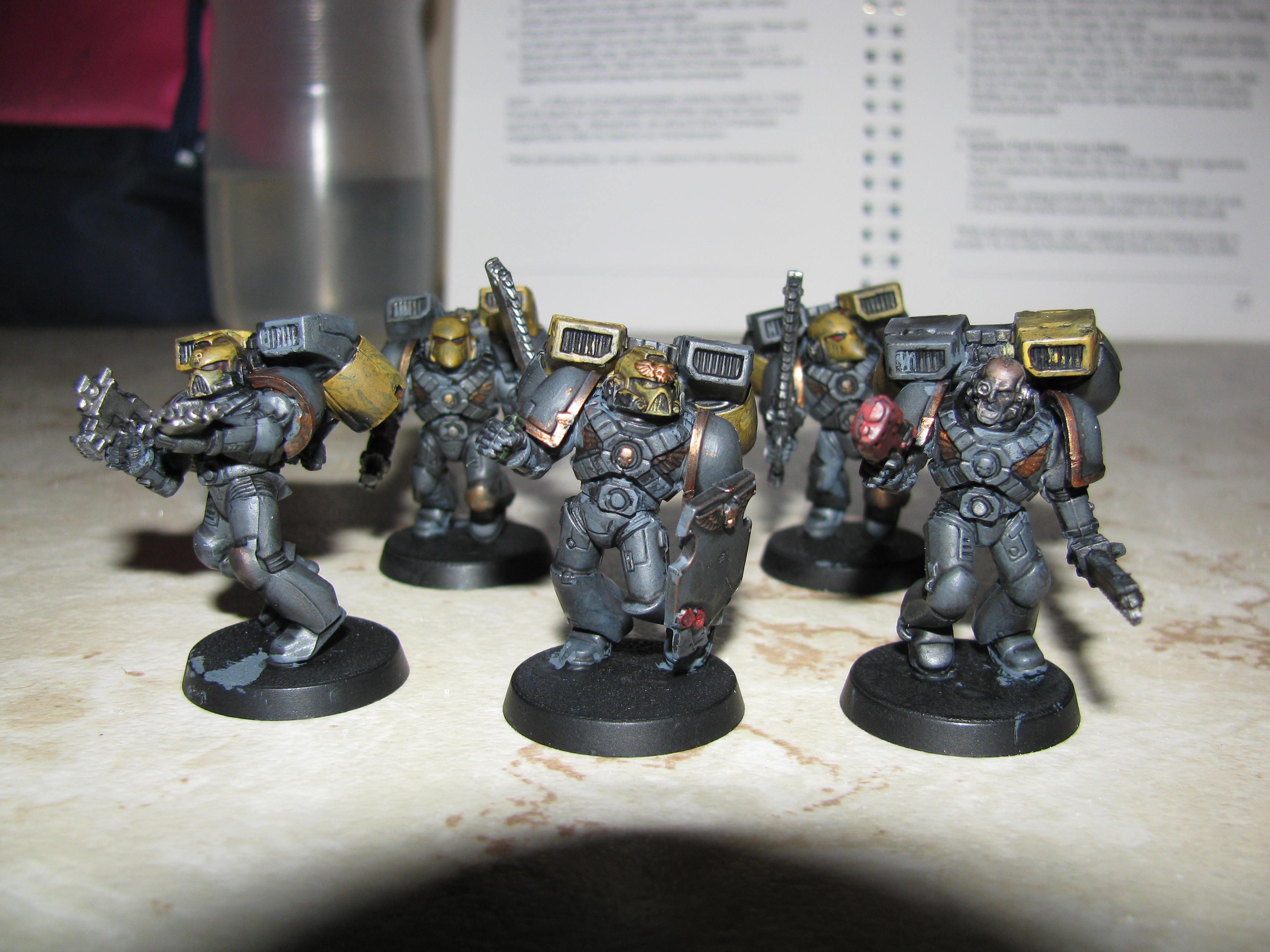 Space Marines, my assultmarines