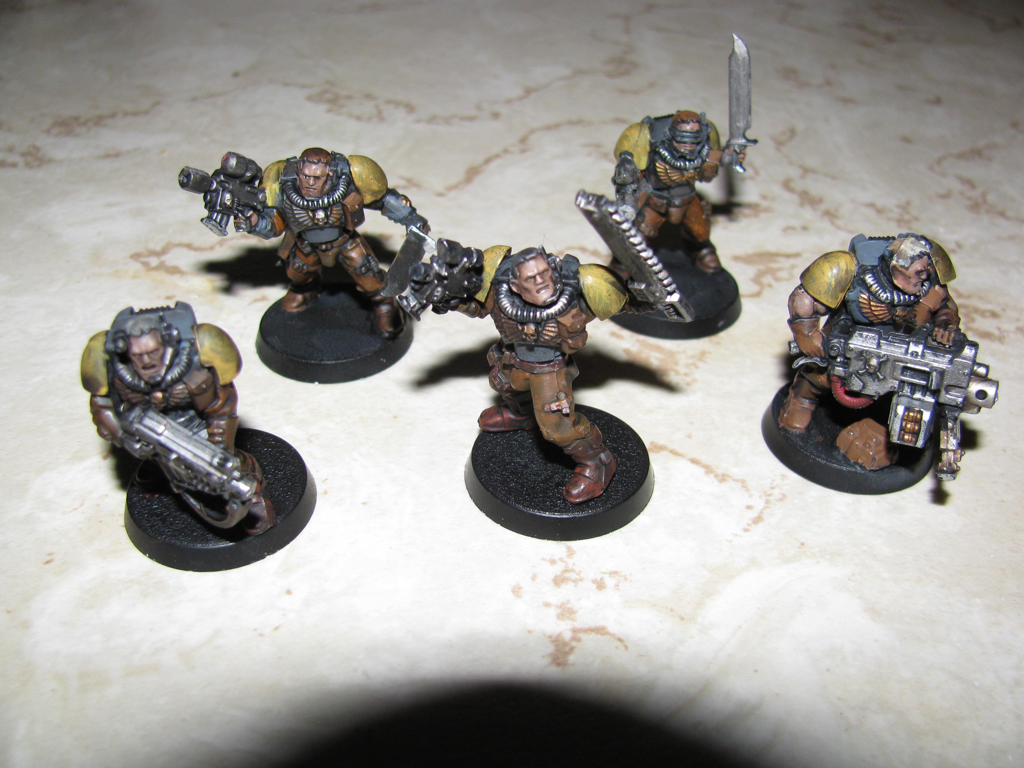 Scouts, Space Marines