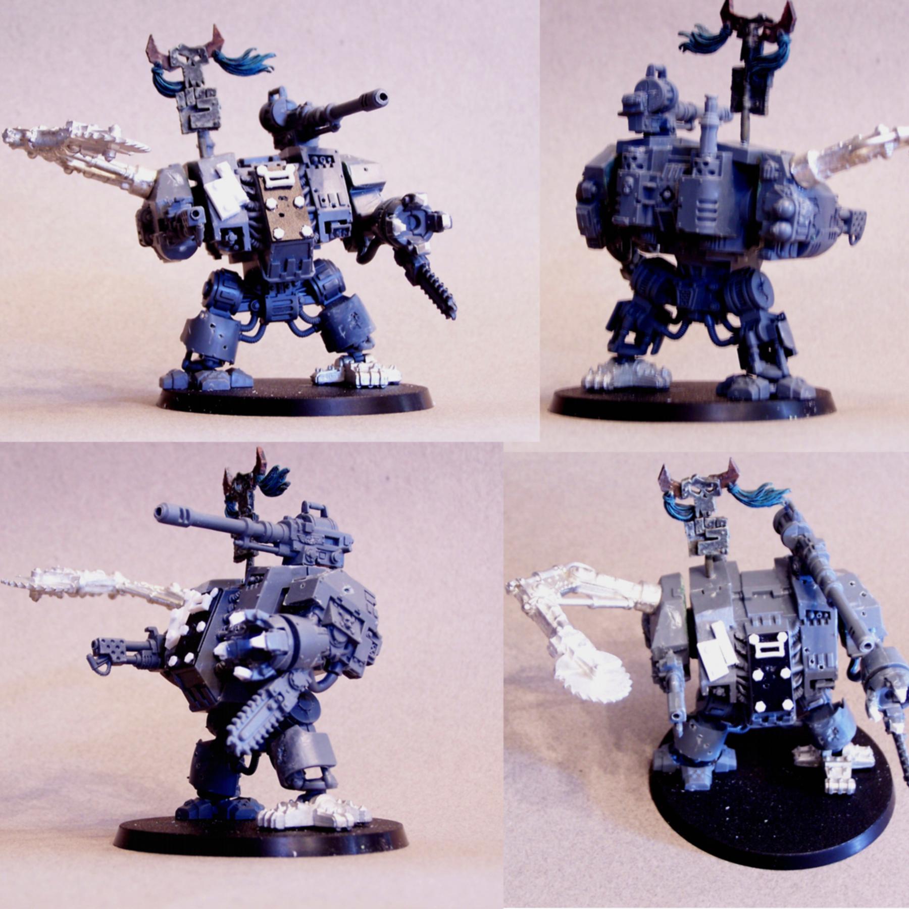 Orks, Waaagh!!!, Looted CF Deff Dred
