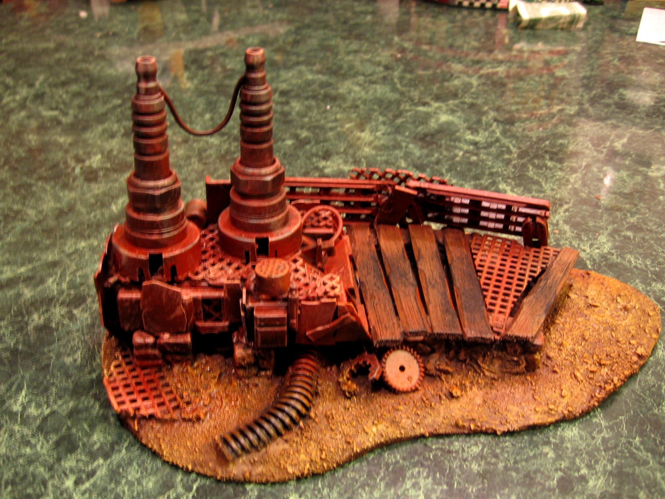 40k Orks, Fortress, Ork Fort, Ork Fortress, Orks, Orky, Terrain, Warhammer 40,000