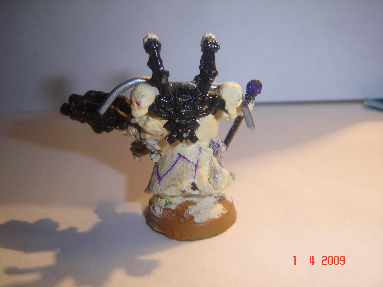 Morticus WIP Rear view