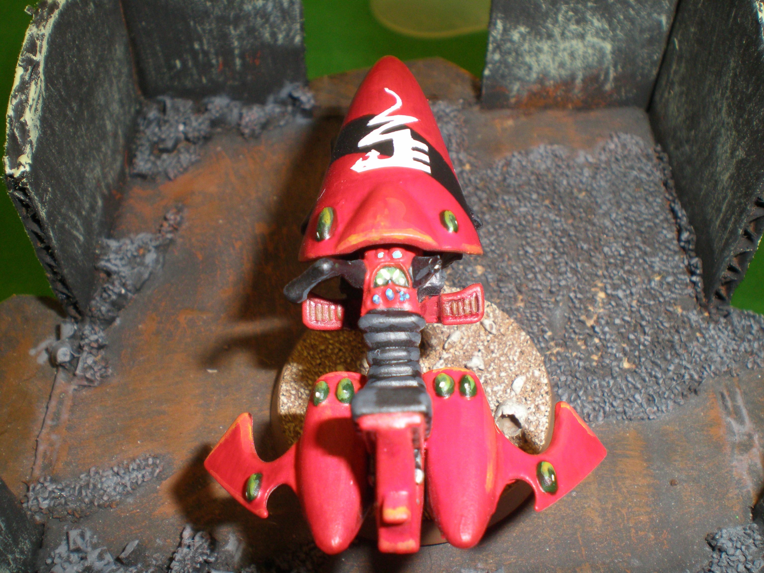 Eldar, Jetbike, handle bar broke off