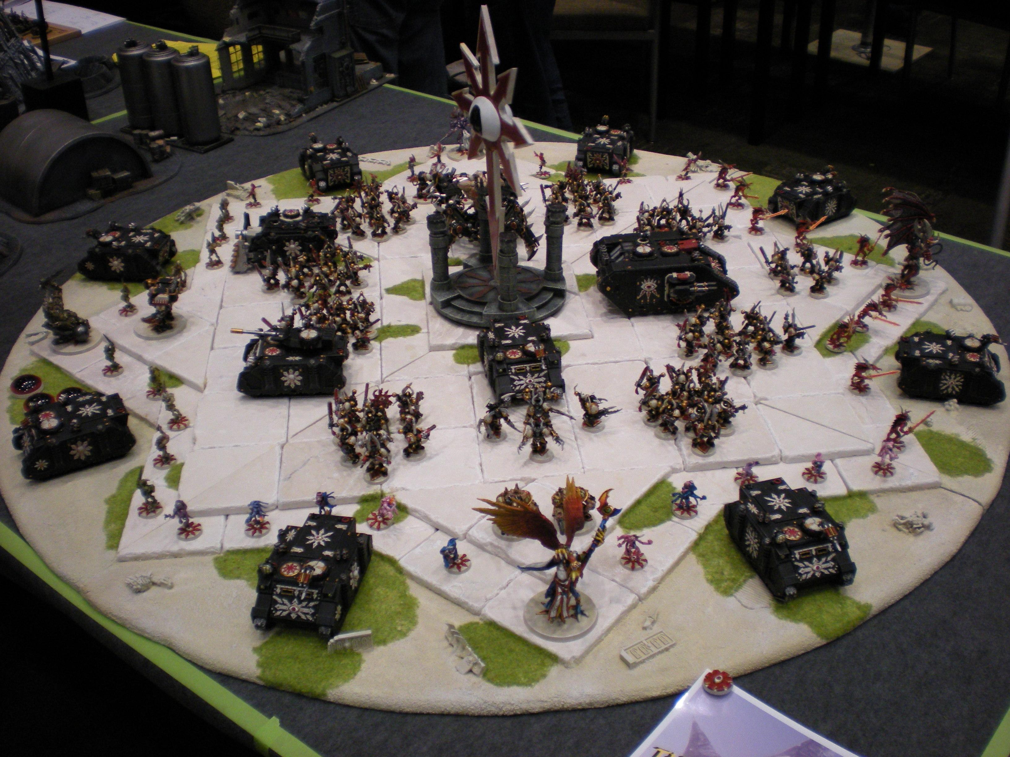 Army, Chaos, Chaos Star, Display Board