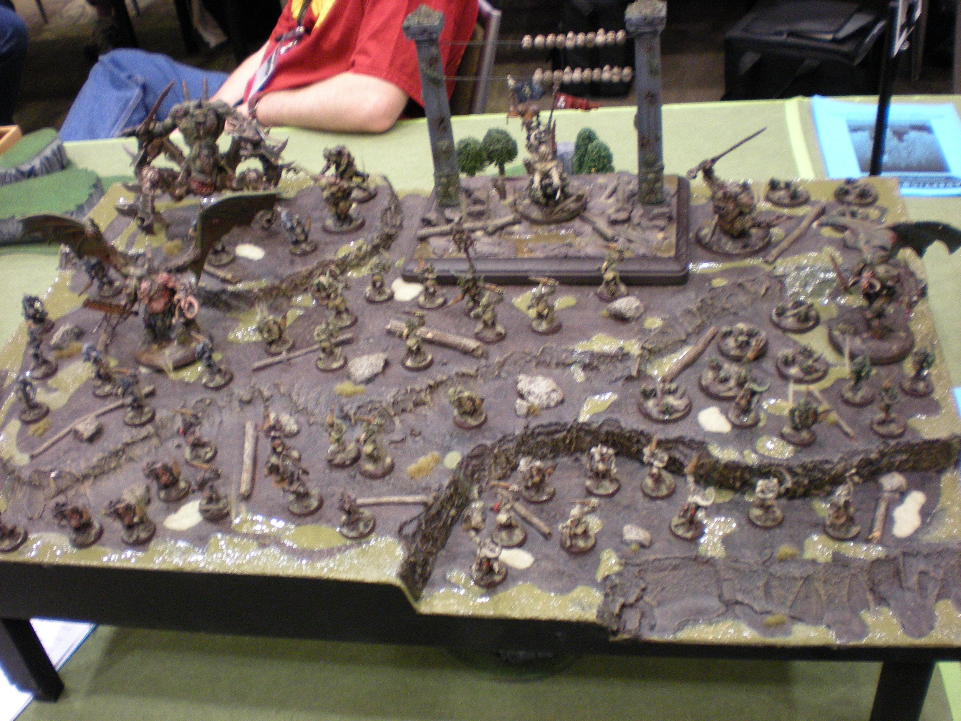 Blurred Photo, Daemons, Nurgle, Warhammer 40,000