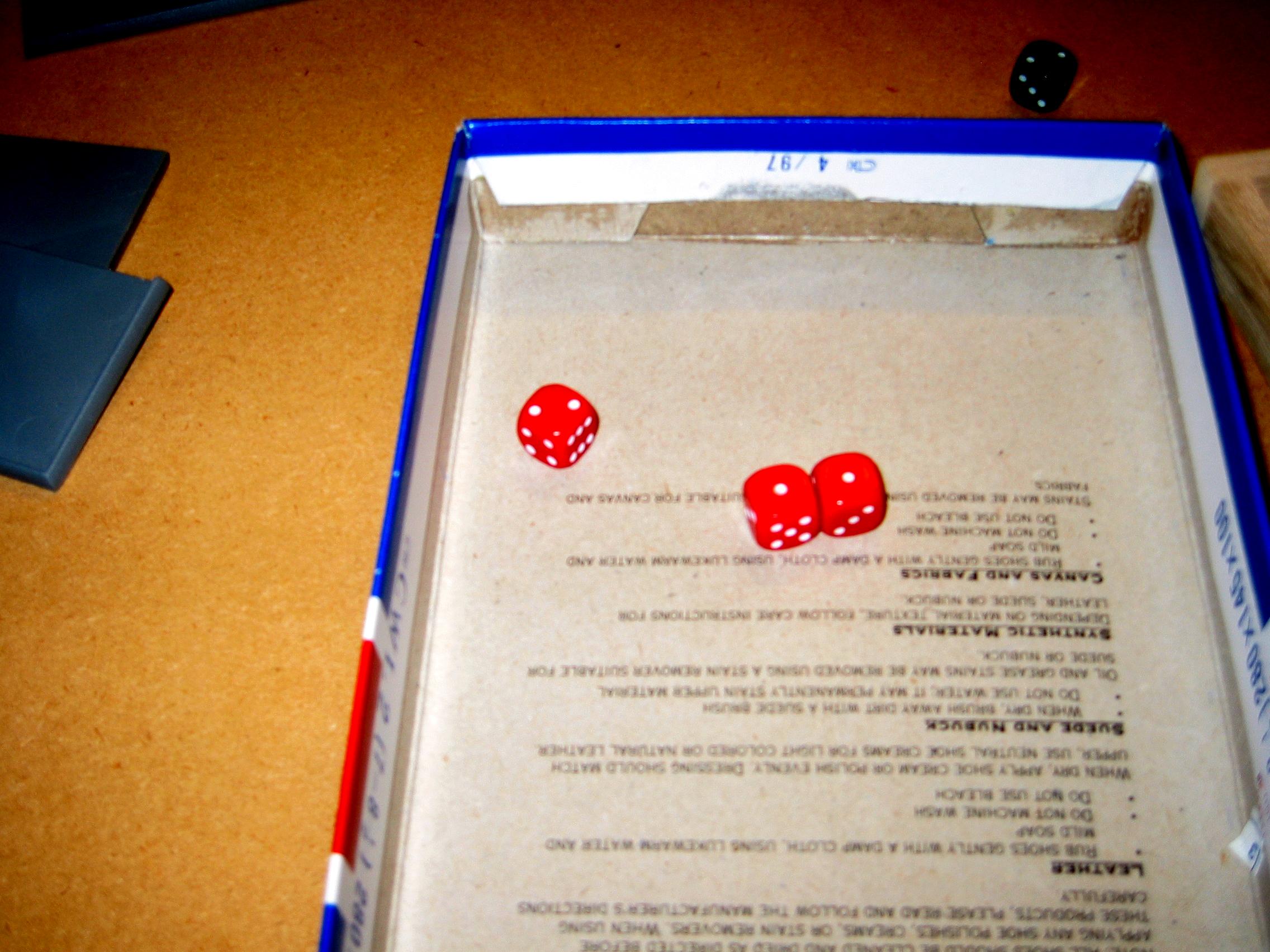 unfortunate roll