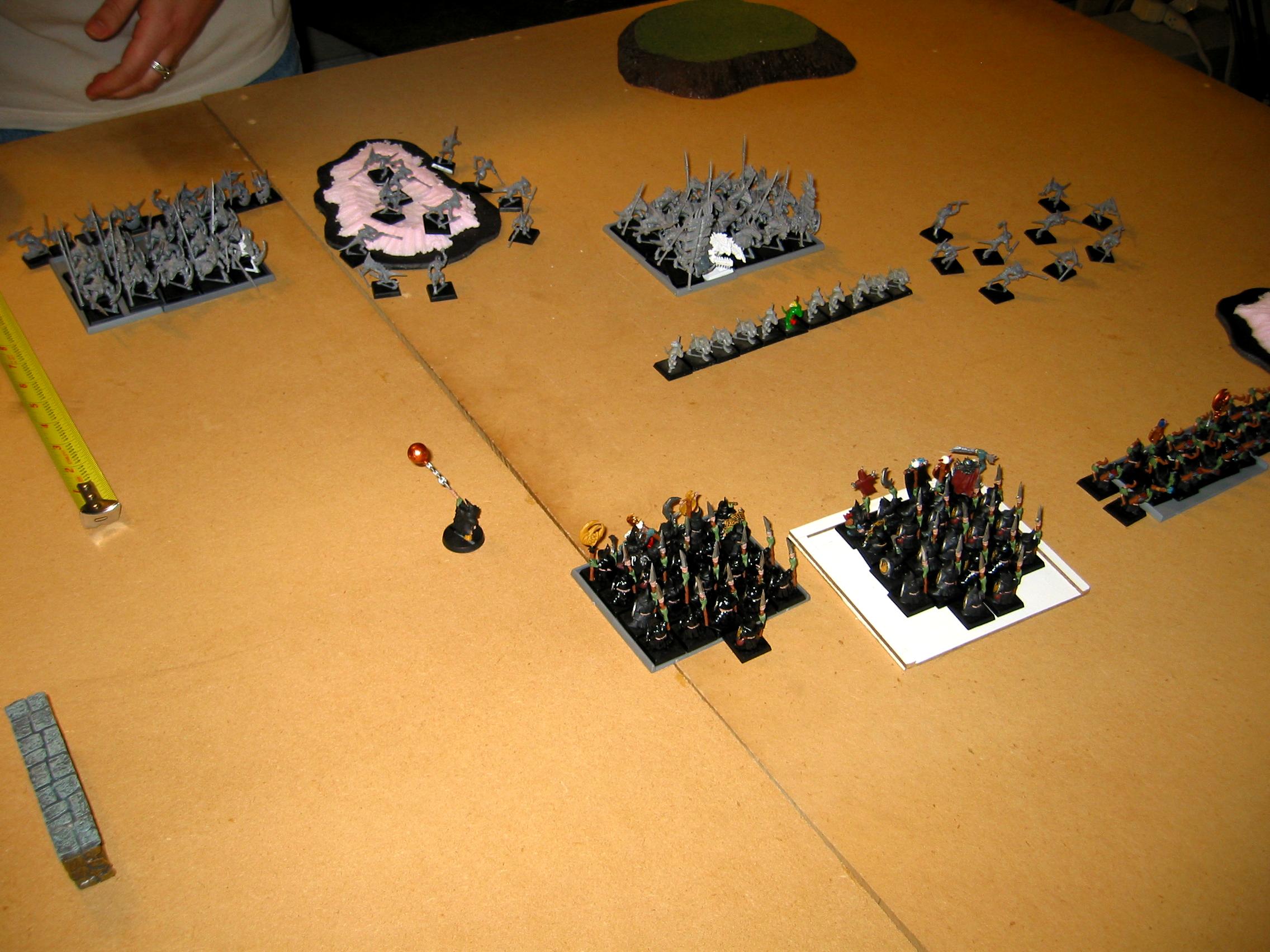 Battle, Battle Report, Warhammer Fantasy