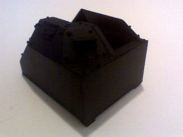 Build, Built, Griffon, Imperial Guard, Scratch, Tank, Work In Progress