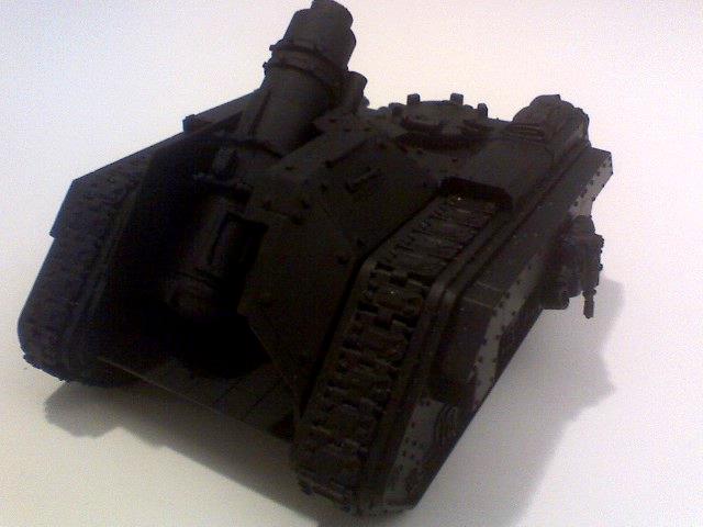 Build, Built, Griffon, Imperial Guard, Scratch, Tank, Work In Progress