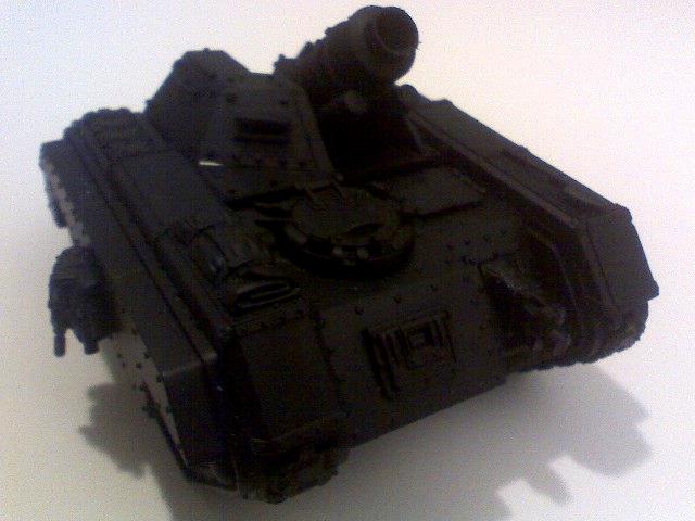 Build, Built, Griffon, Imperial Guard, Scratch, Tank, Work In Progress