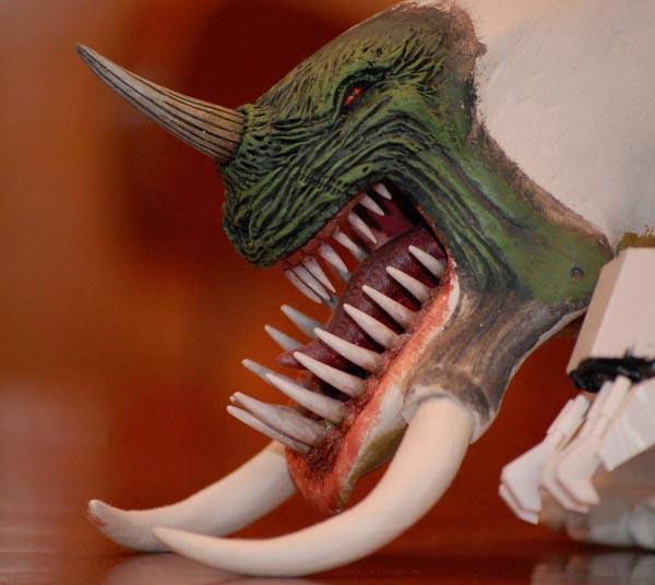 Gargantuan Squiggoth Scratch Built Ork Warhammer 40k 40000, Scratch Build, Squiggoth, Work In Progress