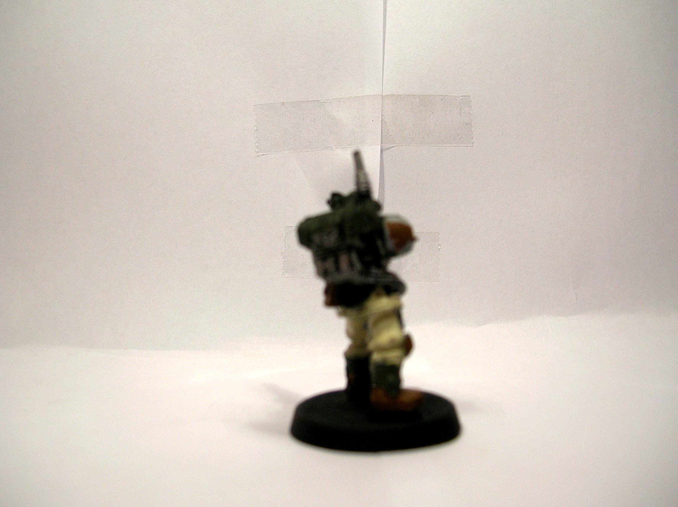 First Kasrkin (other side/back)