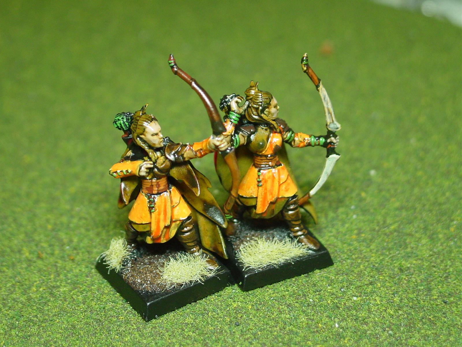 Archers, Glade Guard, Wood Elves
