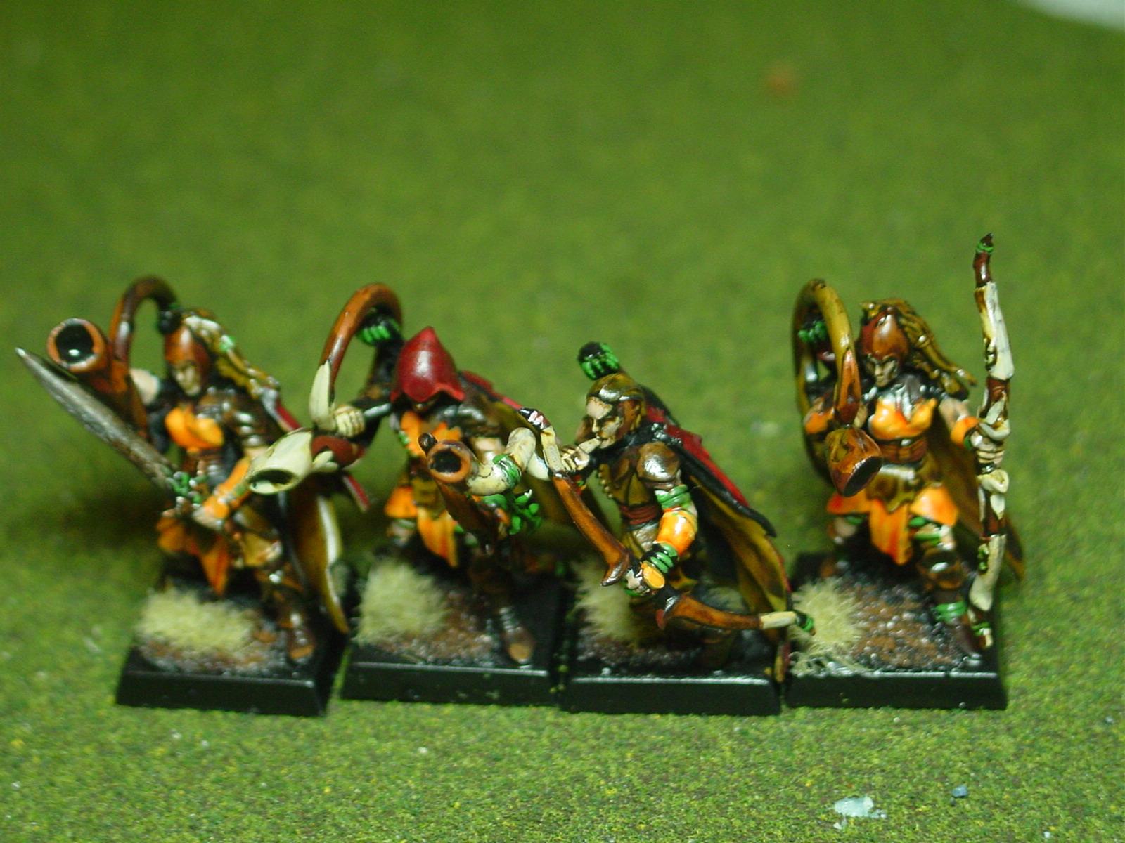 Glade Guard, Wood Elfs