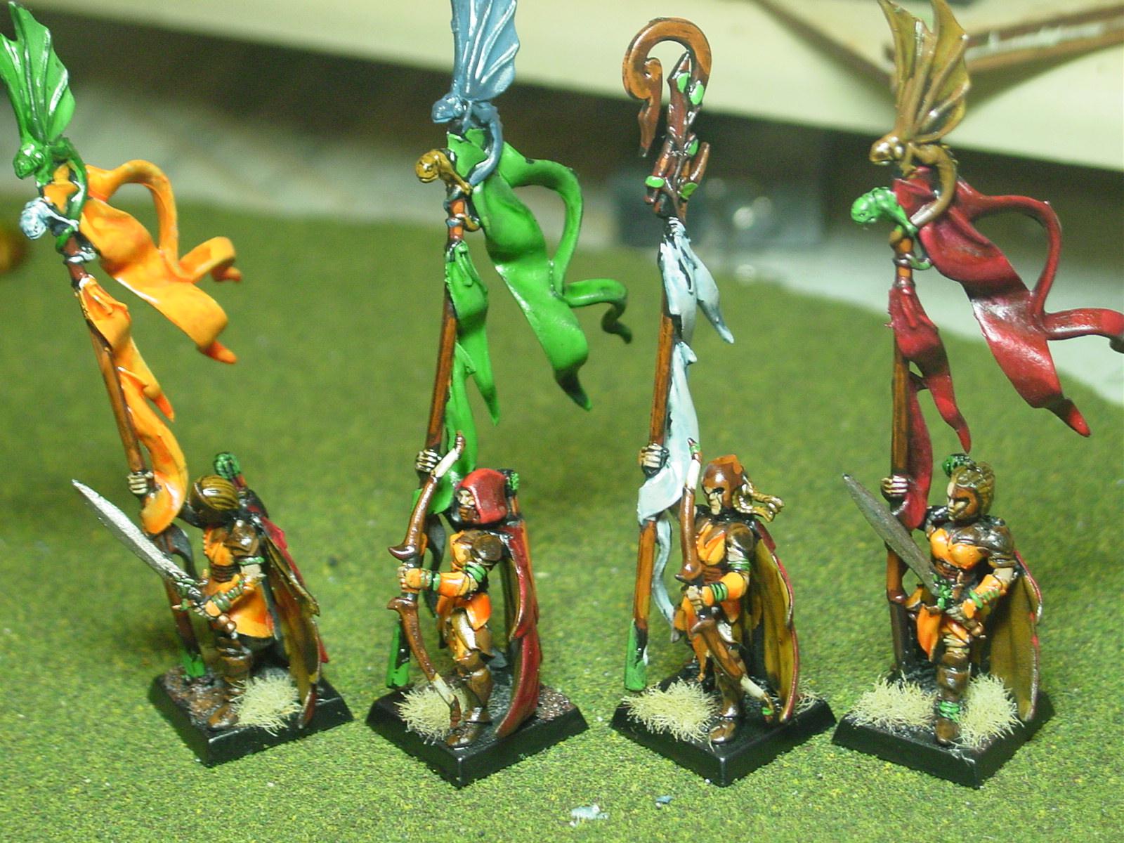 Banner, Warhammer Fantasy, Wood Elves
