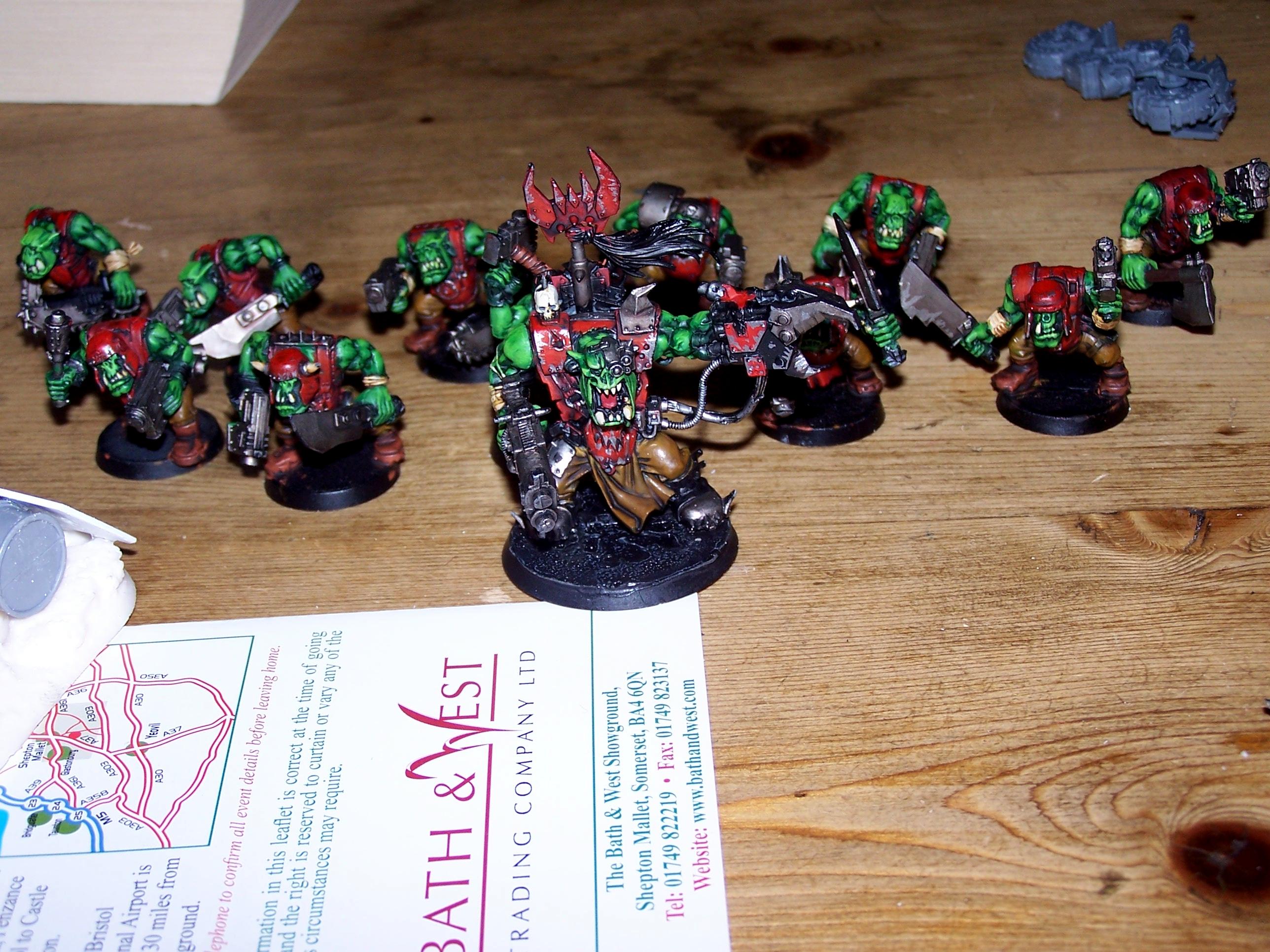 Orks, Warboss, Warhammer 40,000