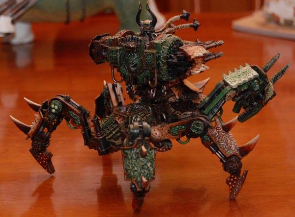 Chaos Space Marines, Defiler, Nurgle, Warhammer 40,000