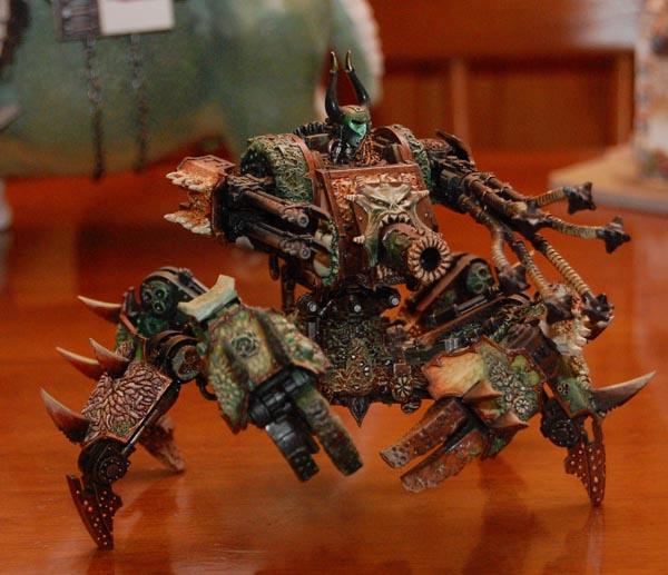 Chaos, Defiler, Nurgle, Warhammer 40,000