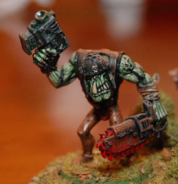 Chaos, Nurgle, Orks, Warhammer 40,000